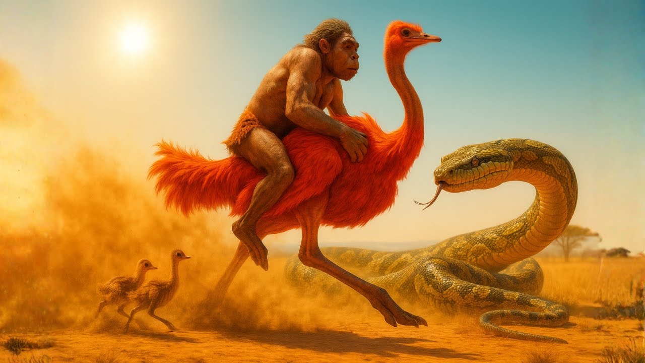The Giant Python Chase: A True Prehistoric Survival Story! - YouTube