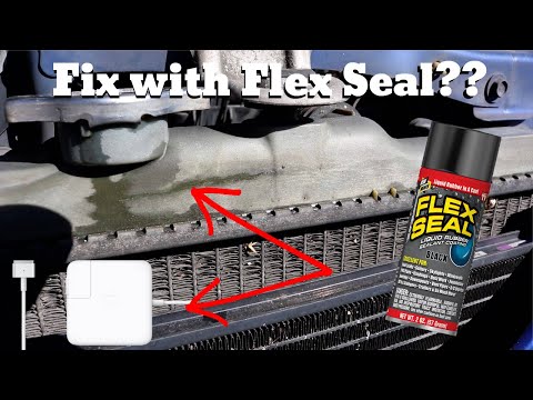 וִידֵאוֹ: האם אתה יכול להשתמש ב-Flex Seal על רדיאטור לרכב?