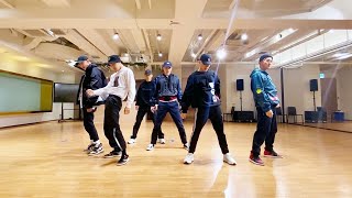Exo Obssession Dance Practice Mirrored