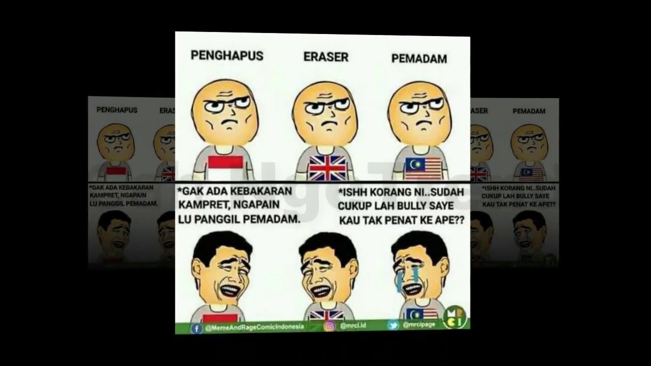 Lihat Aksi Balasan Pemuda Indonesia kepada Malaysia lewat Meme Bikin