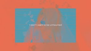 Video thumbnail of "John Mark McMillan - "Unhaunted" (Official Lyric Video)"
