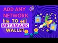 Add Networks to MetaMask in 3 Minutes | Stop Doing It Wrong