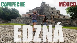 Edzná | Campeche primera parada de nuestro viaje en combi | Prueba Piloto | México 🇲🇽 T:01 - E:01 by proyectonomadacombi 249 views 1 year ago 13 minutes