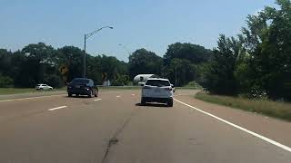 Interstate 55 - Tennessee (Exit 6) northbound