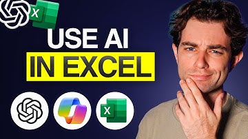 How to use AI in Excel: Step-by-Step Tutorial to Save Time (2025)