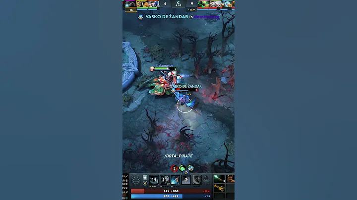 Kez with low HP parry 🔥 #dota2 #дота2 #dota2highlights #dota2indonesia