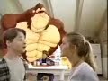 Kellogg's Apple Cinnamon Rice Krispies Commercial (1993) [Max The Gorilla]
