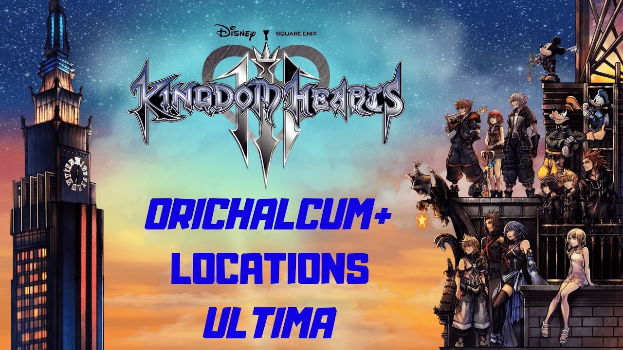 kingdom hearts 3 orichalcum plus kingdom hearts 3 orichalcum plus