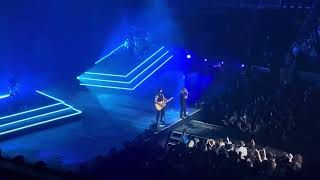 Dan & Shay "19 You + Me" @ TD Garden in Boston, MA 4/13/2024