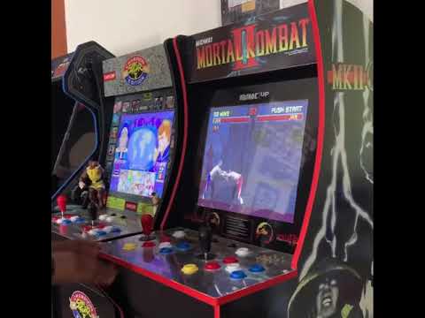 Arcade1up Mortal Kombat II Classic Jax Moves Arcade1up Mortal Kombat II Classic Jax Moves