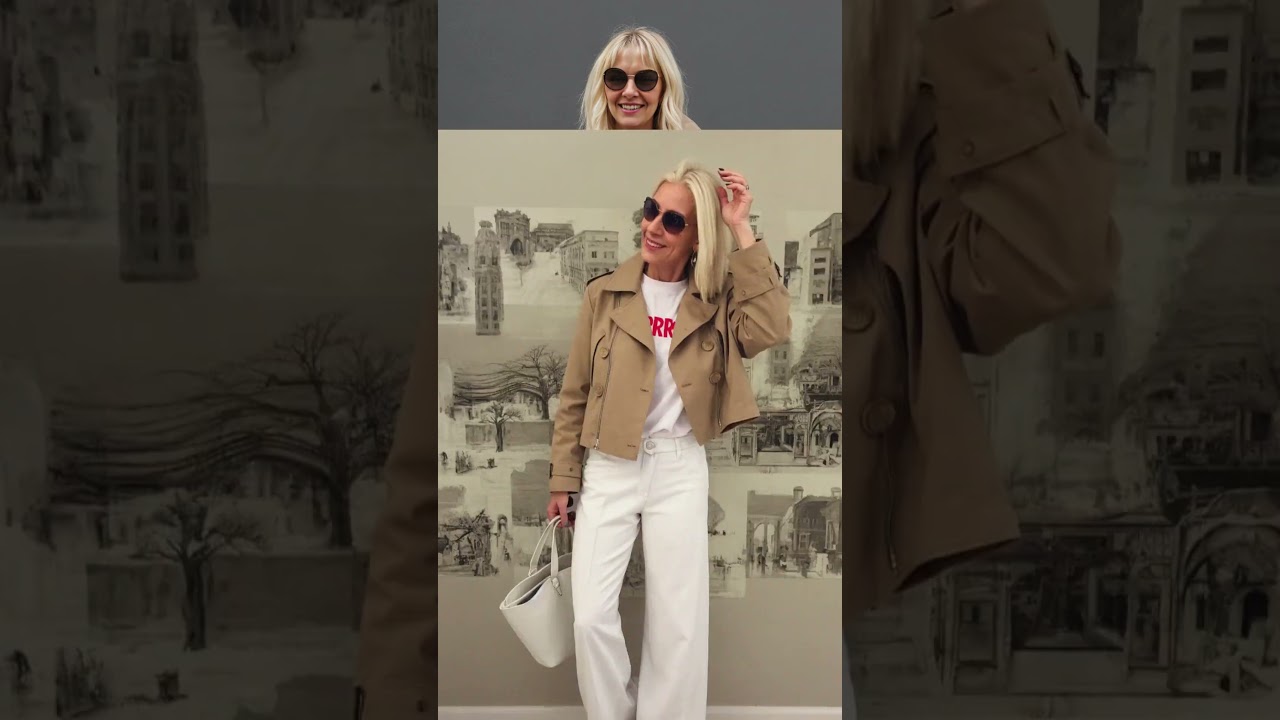 Elevate Your Spring Style With A Cropped Trench Coat