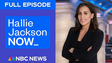 Hallie Jackson NOW -  Oct. 20 | NBC News NOW