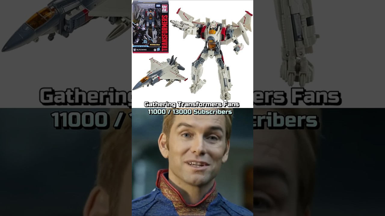 Ranking Transformers Blitzwing toy's Legacy, Titans Return, and 