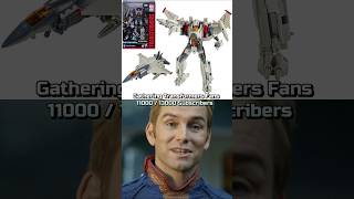 Ranking Transformers Blitzwing toy's Legacy, Titans Return, and #transformers #shorts