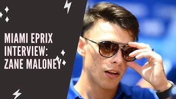 Zane Maloney Miami E-Prix Pre-Race interview