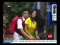 Pesbukers Raffi ahmad peluk farah quin
