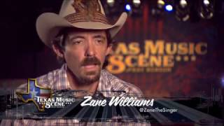 Zane Williams "Hello World" LIVE on The Texas Music Scene chords