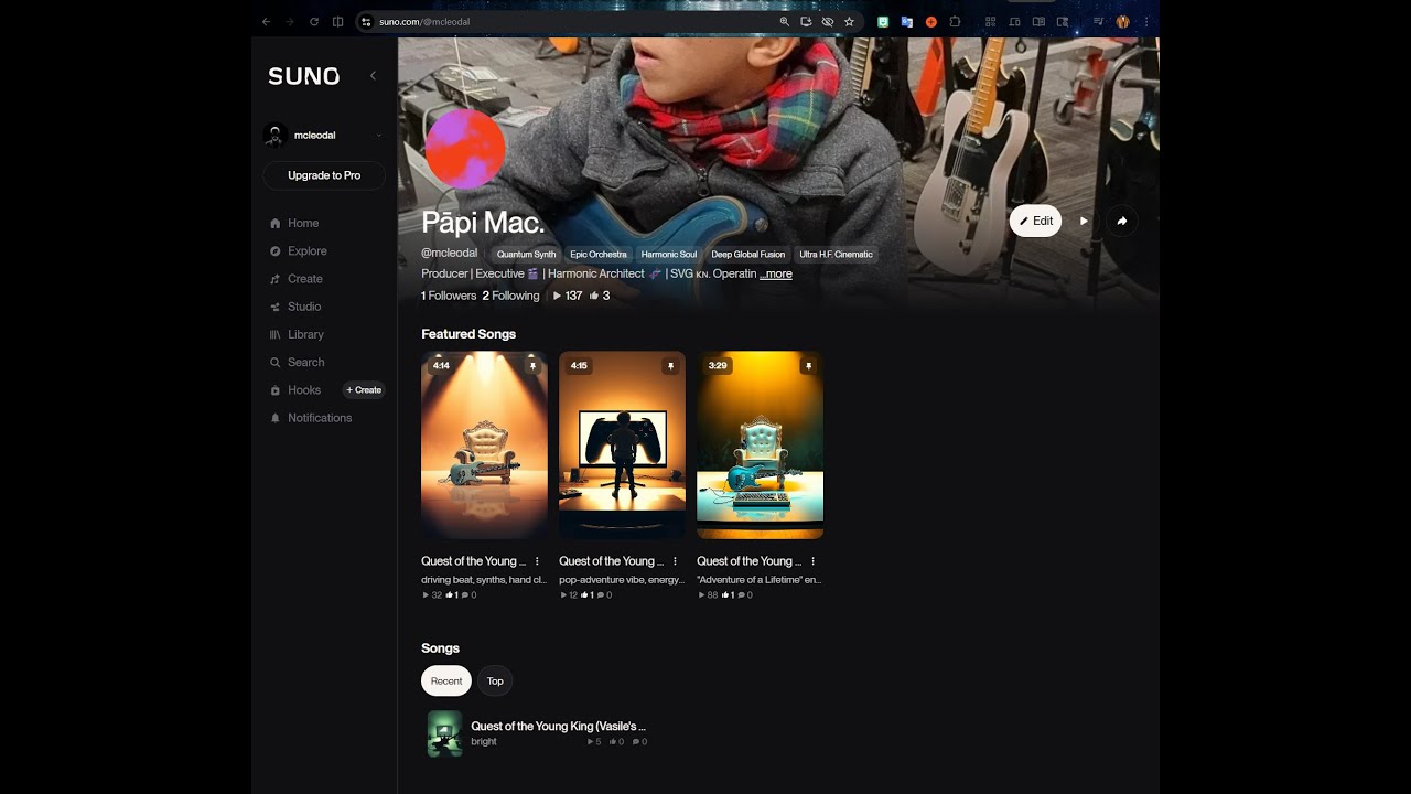 Having Fun with Suno