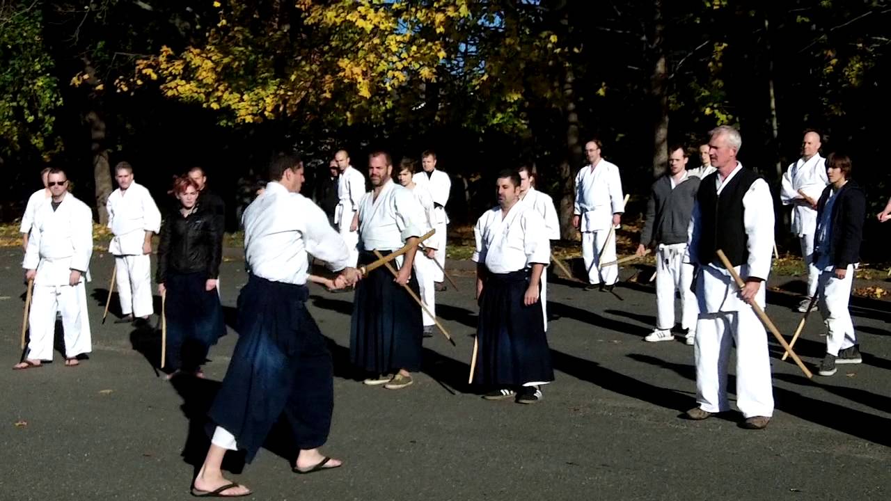 Frank Apodaca Bokken suburi exercise YouTube