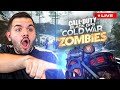 🔴#1 COLD WAR ZOMBIES EASTER EGG HUNTING WITH TIM/MARCEL/CLOAKZY! !merch NEW MERCH IS LIVE!