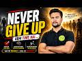 Never Give Up Motivation | Powerful Motivational Speech by Sir Faizan MFQ