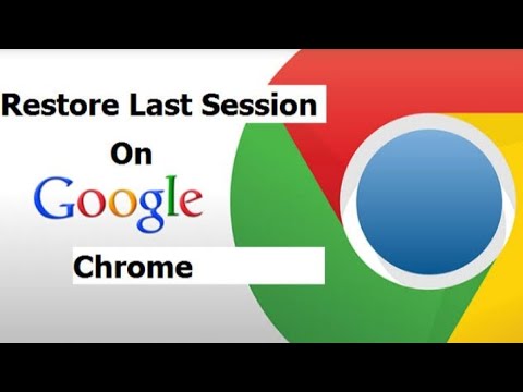 How to restore recently closed tabs in Google Chrome||Restore all tabs in Chrome |Educate and Lead|