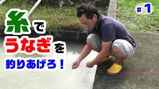 10ヵ所以上にうなぎ仕掛けを投入！秋の美味しいうなぎを狙え