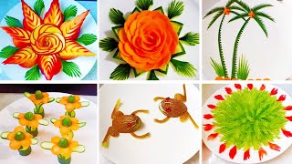 Vegetable Carving CollectionChina's Best Knife Skills丨Vegetable Carving Art