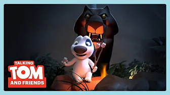 Tigre a la caza | Talking Tom | WildBrain Niños