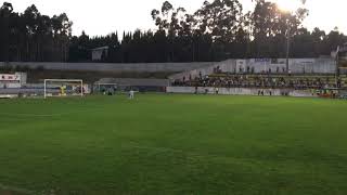 Espinho 3-3 Ac. Viseu: Penalty de Kwame N'Sor
