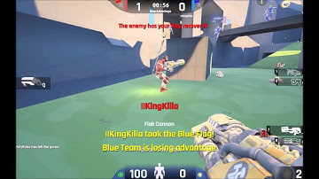 Halftime and rockets fail on CTF Blank IRC PUG [Slo-mo at end]