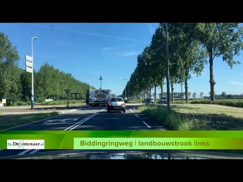 Niemand gebruikt landbouwstrook Biddingringweg, dus die kan er net zo goed uit