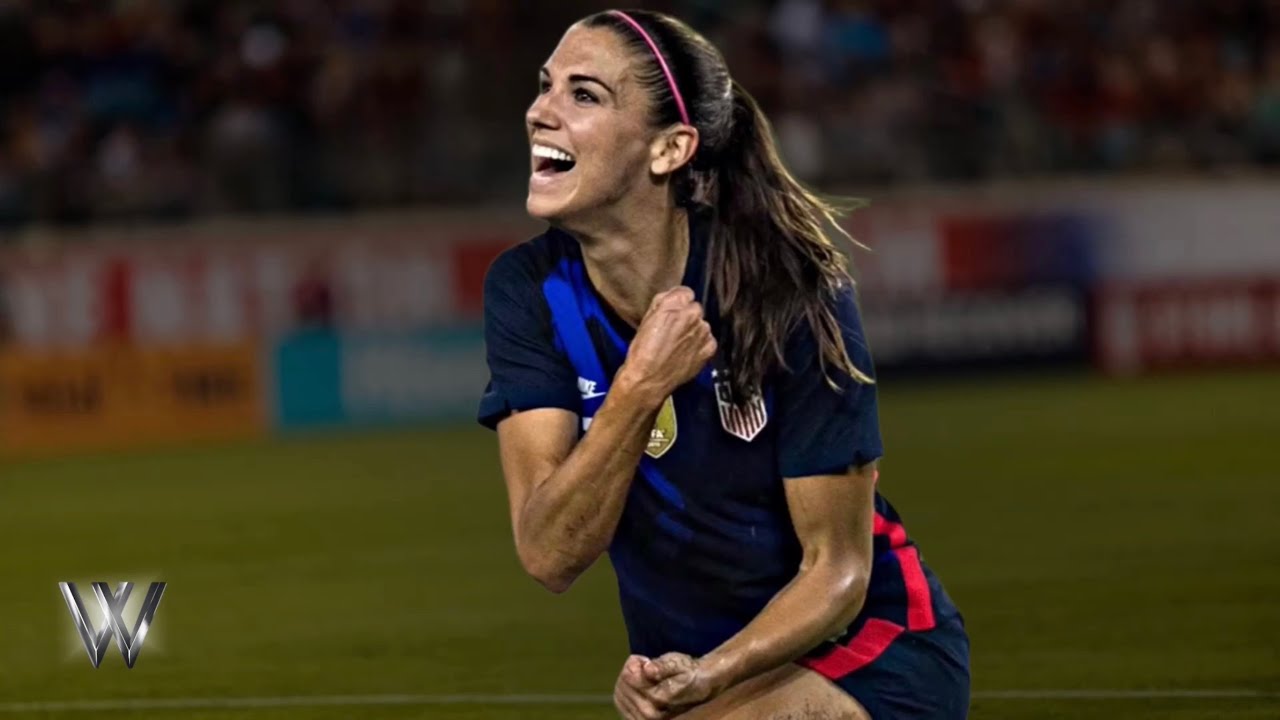 Alex Morgan Best Goals In Her ᴴᴰ - YouTube