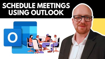 How to Schedule Meetings Using Outlook | Step-by-Step Tutorial