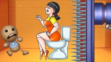 Kick The Buddy | The Best Scary Gameplay Walkthrough STOCK AND TRADE 24/7 🔴 LIVE