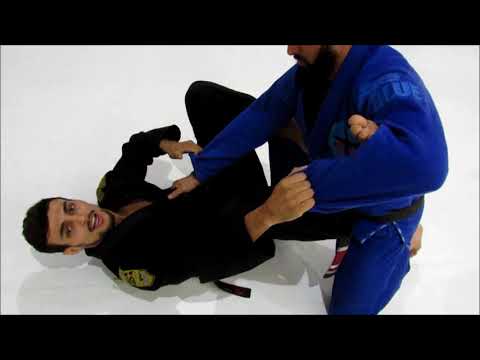 Guarda Aranha Ofensiva Raspa e Finalização