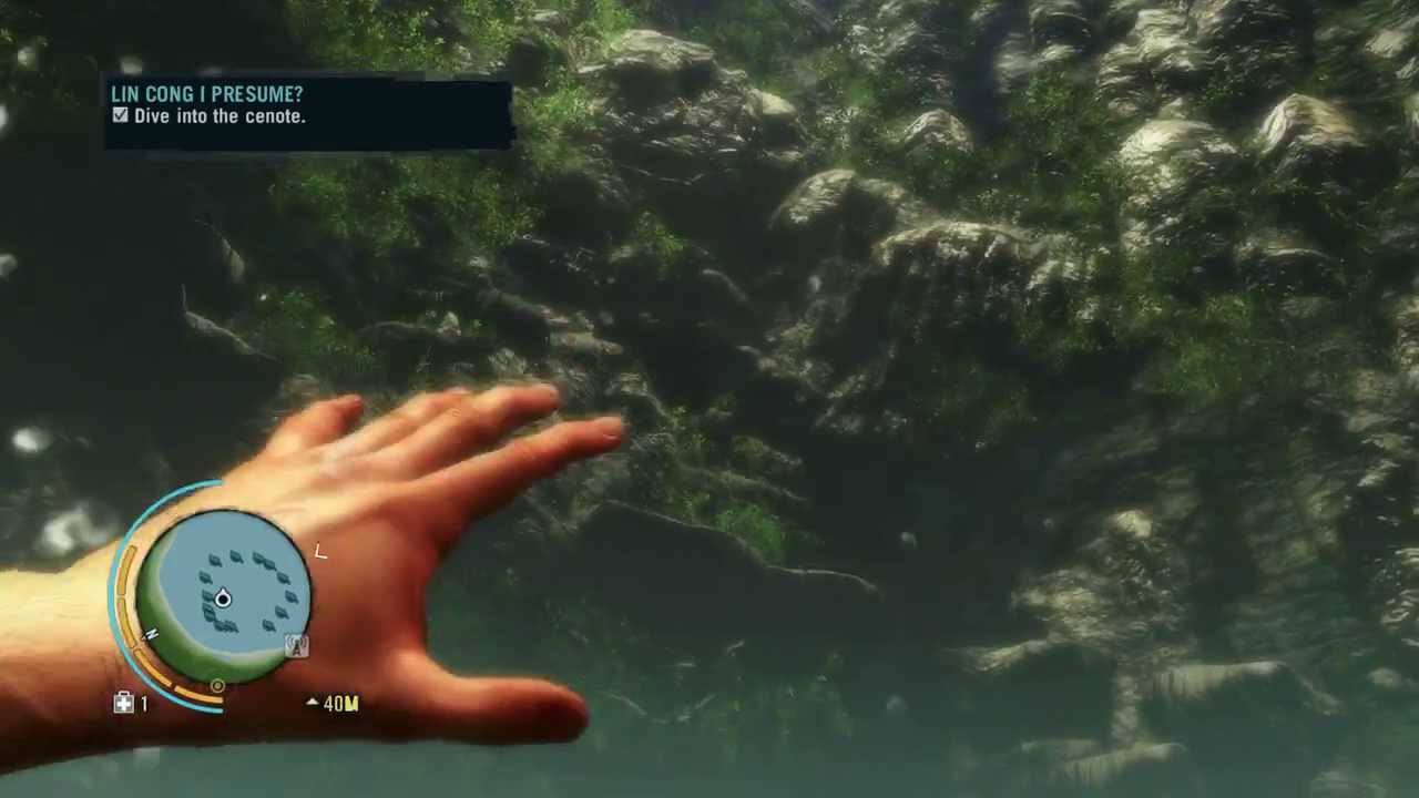 Far Cry 3 Cenote Dive YouTube far-cry-3-cenote-dive-youtube
