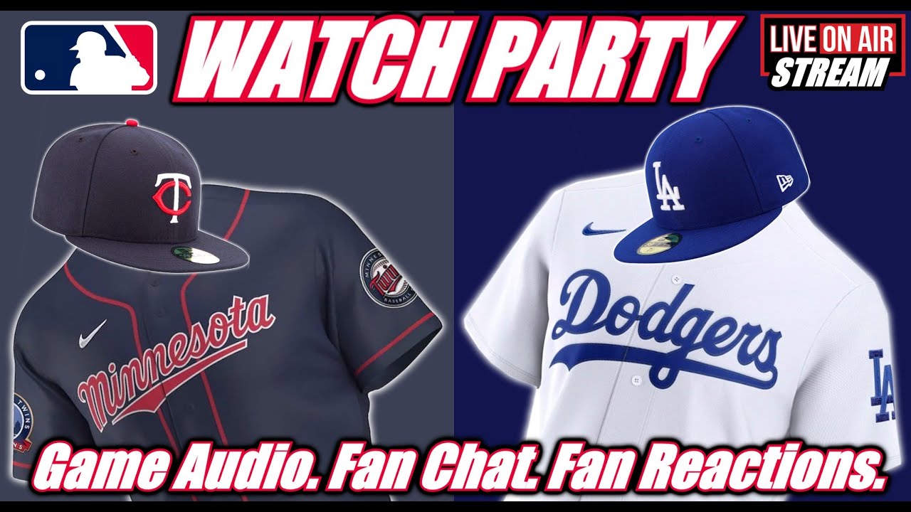 dodgers twins stream