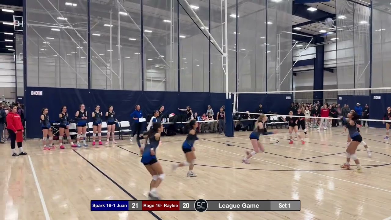 Spark 16-1 (Juan) Takesdown Rage 16 Rylee