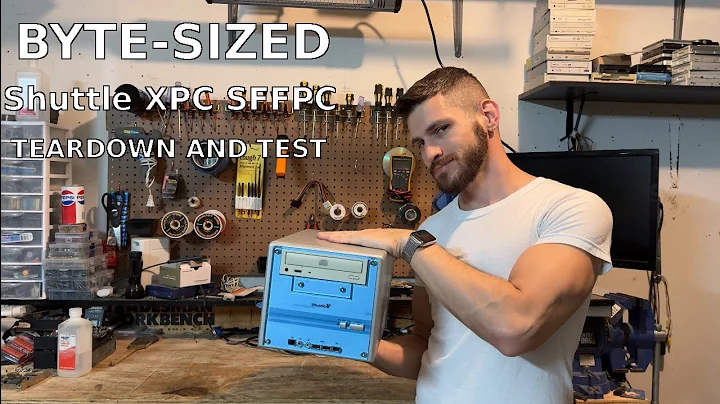 Byte-sized: Retro Shuttle XPC Small form-factor PC