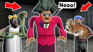 Scary Teacher 3D vs Granny vs Grandpa vs Pet Lesson - funny horror animation (p.137)