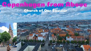 Copenhagen in 3 days | Day 3 | Church of our Saviour | Best viewpoint | Denmark | Karichlove