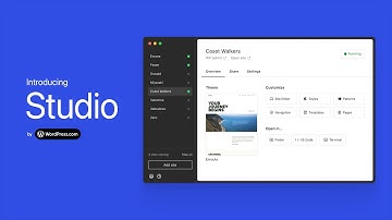Introducing WordPress Studio | Build Fast, Ship Faster