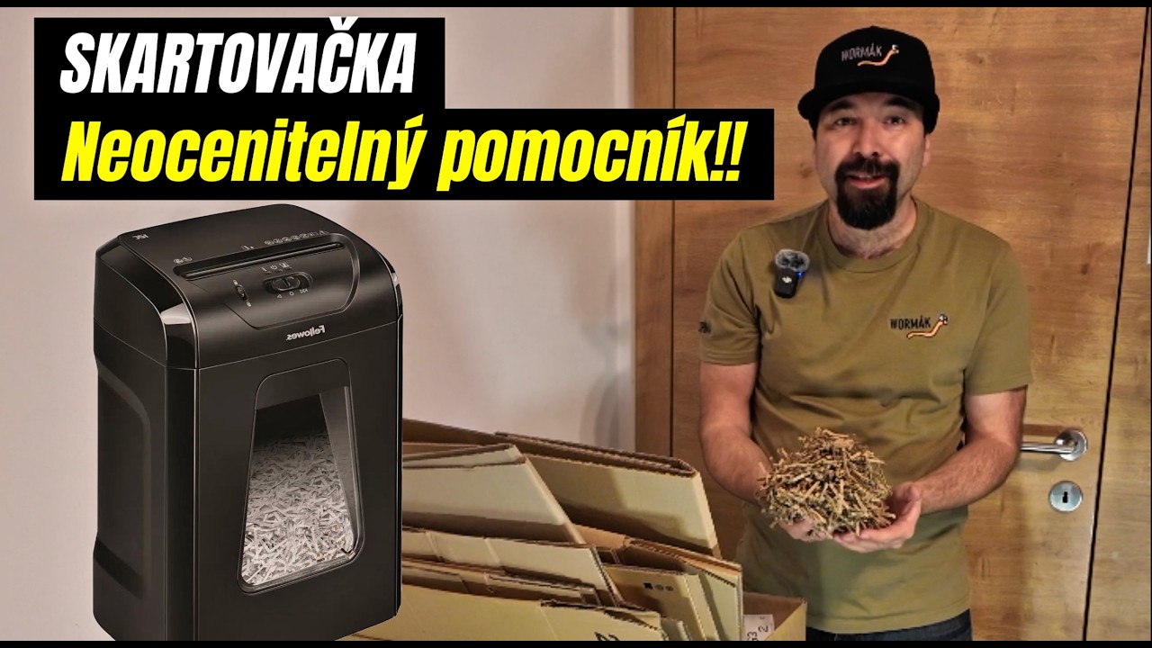 Jak si usnadnit práci a mít spokojené žížaly.