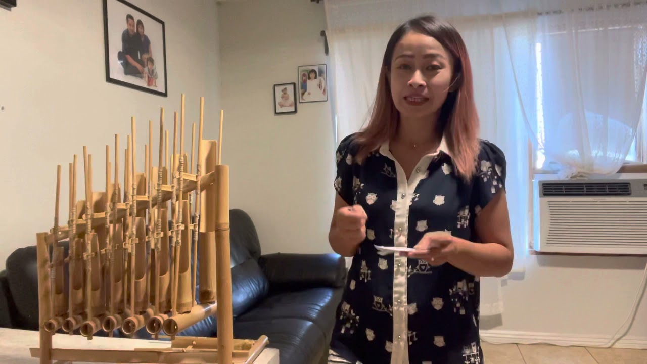 Comm 10_cultural artifact: Angklung