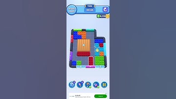 Color block jam level 1005