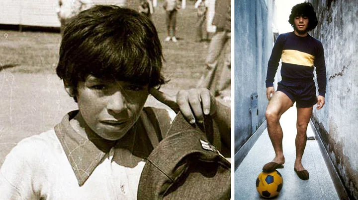 La historia de la infancia de Diego Maradona que te dará esperanza