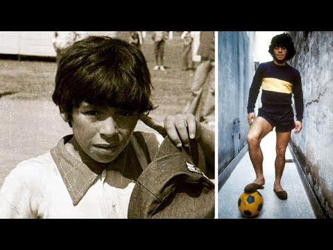 Before you lose hope, watch Diego Maradona’s childhood story | Oh My Goal