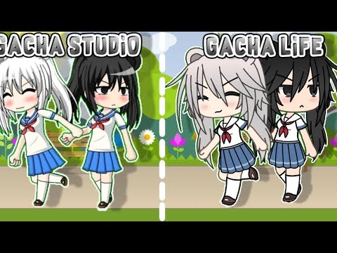 Minhas versões de gacha studio,verse e life! :3