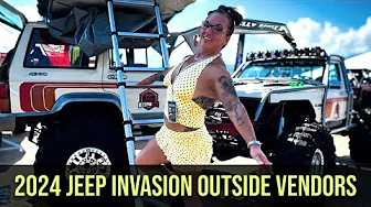Day 2 | Outdoor Vendors at the 2025 Smoky Mountain Jeep Invasion